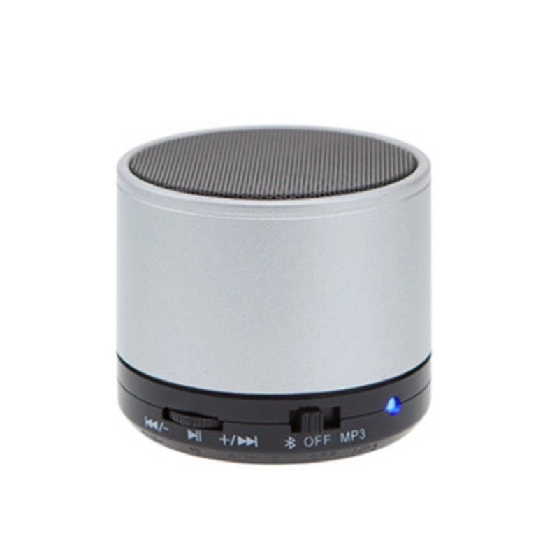 S10 small steel cannon Bluetooth speaker metal portable outdoor speaker mini multi-color small speaker