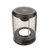 TWS Transparent Small Cross-Border Yayin Outdoor Color Portable Bluetooth Waterproof speaker External Anti-HIFI Magnetic speaker