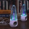 Creative Bluetooth Water Dancing Fountain speaker Fountain Bluetooth speaker USB Computer speaker