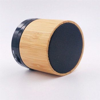 S10 Wooden Environmentally Friendly Bluetooth speaker Mini Bamboo Wireless Card Subwoofer