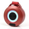 Waterproof Bluetooth speaker Cross-border Electronic Products Portable Wireless speaker Cycling Pendant LED Colorful Light Small speaker