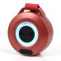 Waterproof Bluetooth speaker Cross-border Electronic Products Portable Wireless speaker Cycling Pendant LED Colorful Light Small speaker