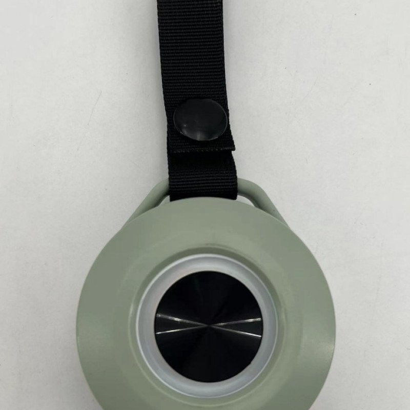 Waterproof Bluetooth speaker Cross-border Electronic Products Portable Wireless speaker Cycling Pendant LED Colorful Light Small speaker