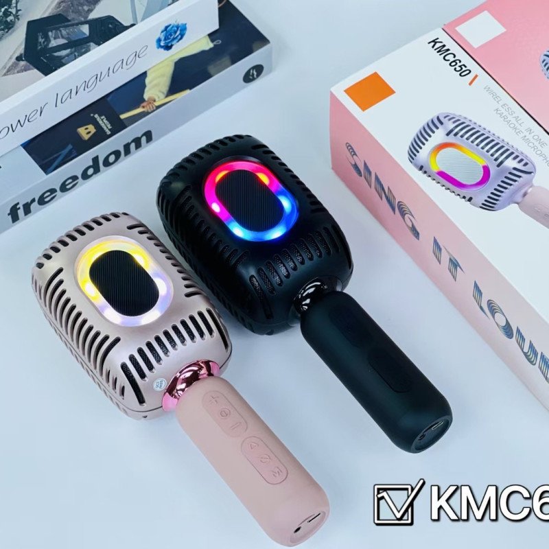 KMC650 Microphone Microphone Bluetooth speaker