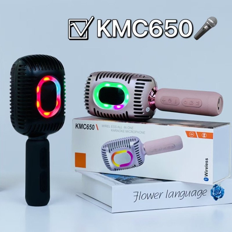 KMC650 Microphone Microphone Bluetooth speaker