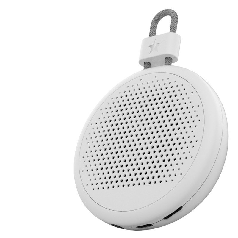 F10 Portable Lanyard Card FM Mini Wireless TWS Couplet Bluetooth speaker