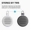 F10 Portable Lanyard Card FM Mini Wireless TWS Couplet Bluetooth speaker
