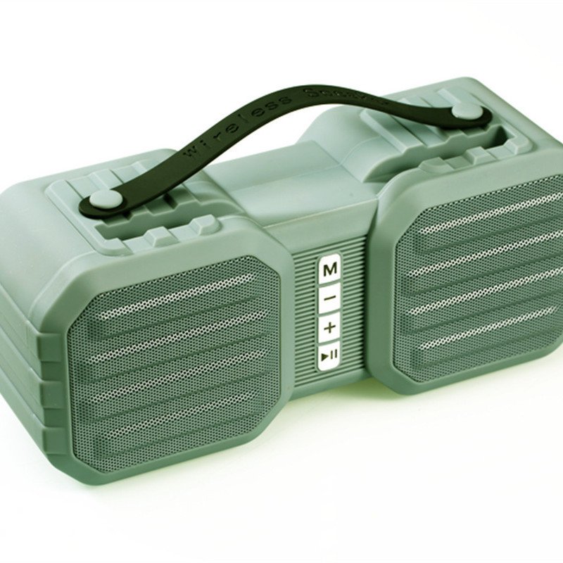 Mobile phone Bluetooth audio high-power radio outdoor wireless plug-in card waterproof portable speaker