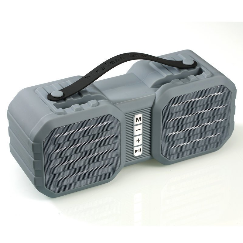 Mobile phone Bluetooth audio high-power radio outdoor wireless plug-in card waterproof portable speaker