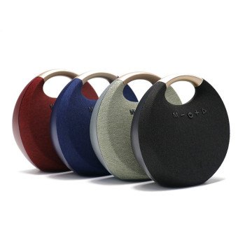 Small satellite Bluetooth speaker portable subwoofer M1mini fabric small speaker