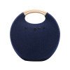 Small satellite Bluetooth speaker portable subwoofer M1mini fabric small speaker