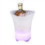 Wireless Bluetooth speaker ice bucket colorful LED light breathing light outdoor home KTV bar pp plastic wine barrel audio