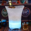 Wireless Bluetooth speaker ice bucket colorful LED light breathing light outdoor home KTV bar pp plastic wine barrel audio