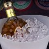 Wireless Bluetooth speaker ice bucket colorful LED light breathing light outdoor home KTV bar pp plastic wine barrel audio