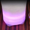 Wireless Bluetooth speaker ice bucket colorful LED light breathing light outdoor home KTV bar pp plastic wine barrel audio
