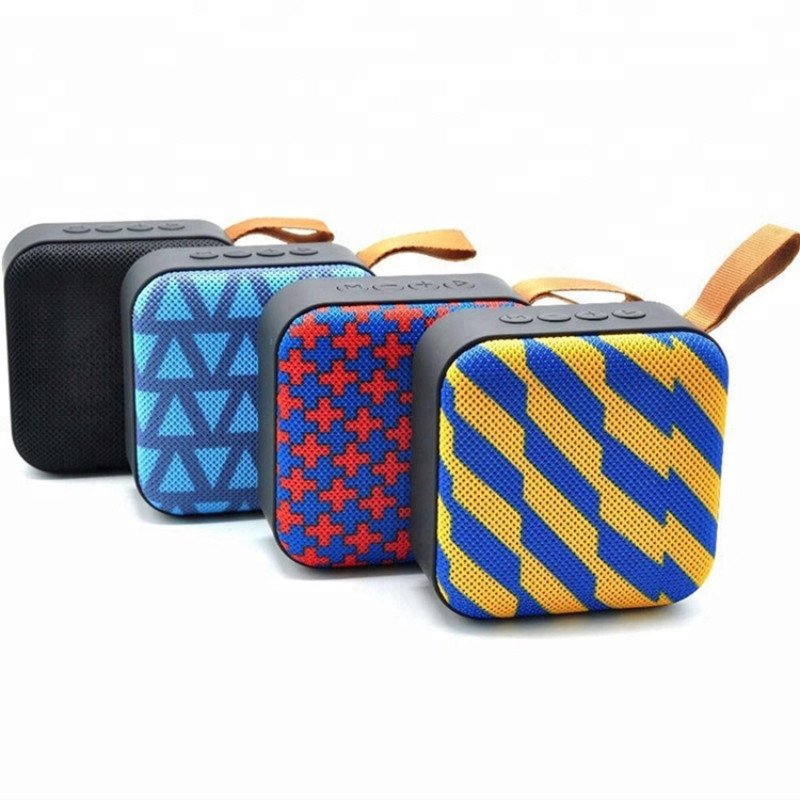 T5 fabric wireless Bluetooth speaker outdoor portable mini card subwoofer mobile phone computer wireless small speaker