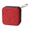 T5 fabric wireless Bluetooth speaker outdoor portable mini card subwoofer mobile phone computer wireless small speaker