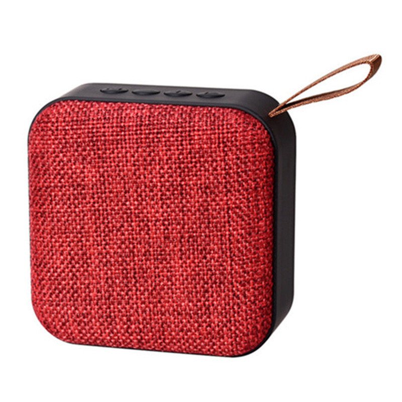 T5 fabric wireless Bluetooth speaker outdoor portable mini card subwoofer mobile phone computer wireless small speaker