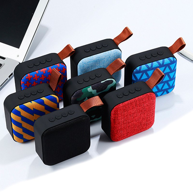 T5 fabric wireless Bluetooth speaker outdoor portable mini card subwoofer mobile phone computer wireless small speaker
