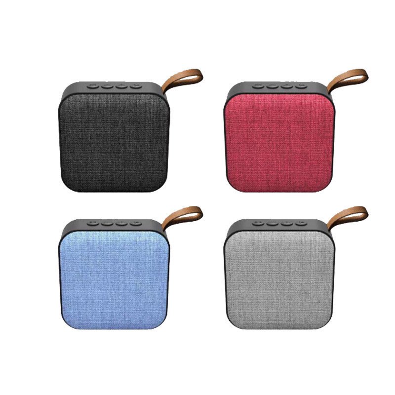 T5 fabric wireless Bluetooth speaker outdoor portable mini card subwoofer mobile phone computer wireless small speaker