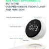 multifunctional Bluetooth speaker home atmosphere night light clock mobile phone wireless charging speaker