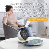 multifunctional Bluetooth speaker home atmosphere night light clock mobile phone wireless charging speaker