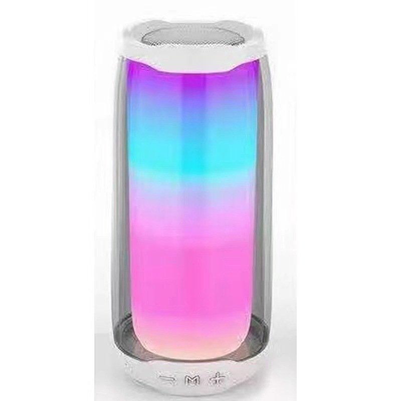 Pluse4 pulsating Bluetooth speaker LED colorful high-quality subwoofer