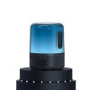 P50 Bluetooth speaker with mic colorful LED subwoofer dual diaphragm desktop small speaker