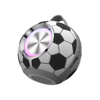 Creative spherical Bluetooth audio high-power home karaoke speaker outdoor desktop subwoofer card bluetooth speaker