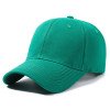 Customized logo solid color cap hard top baseball hat