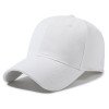 Customized logo solid color cap hard top baseball hat