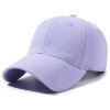 Customized logo solid color cap hard top baseball hat