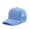 Summer breathable sun protection baseball cap, breathable peaked hat