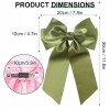 Ribbon large spring clip bow, princess hair clip