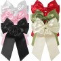 Ribbon large spring clip bow, princess hair clip