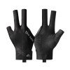 Billiards gloves, lightweight, breathable, sweat wicking, three finger exposed gloves, snooker table tennis anti slip gloves, single set XG67