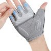 New fitness gloves for men and women outdoor sports, anti slip and shock-absorbing, breathable riding gloves, half finger wear-resistant XG57