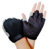 Half finger outdoor sports cycling men and women mountaineering fitness yoga driving shock absorption anti slip dew finger breathable gloves