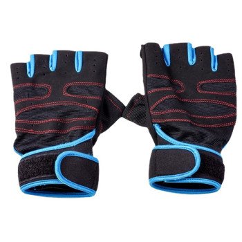 Fitness Exercise Breathable Men's and Women's Basketball Dumbbell Weightlifting Training Horizontal Bar Cycling Half Finger Bracelet Half Finger Anti slip Gloves