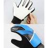 Children's football goalkeeper gloves latex anti-collision goalkeeper gloves hand protection anti-collision one piece dropshipping