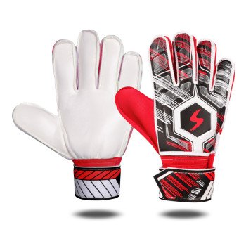 Children's adult football goalkeeper gloves latex anti-collision finger protection goalkeeper gloves hand protection