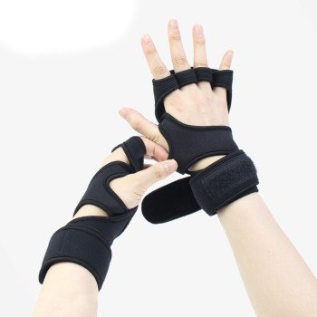Sports cycling gloves, casual fitness diving materials, fitness gloves, silicone pull up gloves, exercise gloves