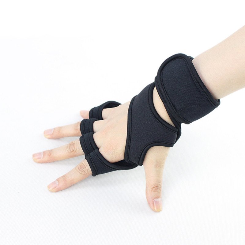 Sports cycling gloves, casual fitness diving materials, fitness gloves, silicone pull up gloves, exercise gloves
