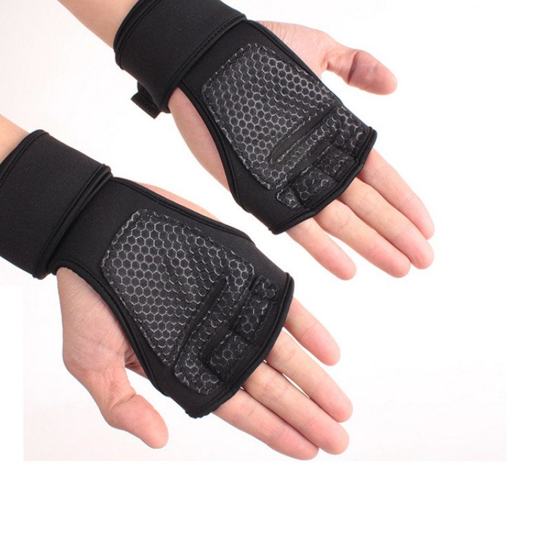 Sports cycling gloves, casual fitness diving materials, fitness gloves, silicone pull up gloves, exercise gloves