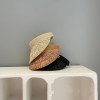 Spring and summer new girls' sun hat, summer sun protection, empty top hat, large brim, UV resistant hat