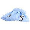 New Children's Shell Sunscreen Hat, Women's UV Protection, Summer Panda Beach Sunscreen Hat, Empty Top Hat, Sun Hat