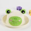 New Summer Fisherman's Hat Korean Edition Cute Frog Baby Trendy Cute Hat for Boys and Girls Sunshade and Sunscreen Grass Hat