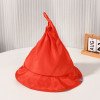Children's pointed pointed sun protection big brim fisherman hat Korean version spring/summer new hat Children's wizard hat basin hat