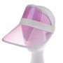 Sports style PVC sunshade, sun protection, UV protection, golf baseball hat
