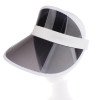 Sports style PVC sunshade, sun protection, UV protection, golf baseball hat